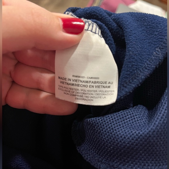 Nike Blue Dri Fit Sweatpants, Size XL - Picture 6 of 6